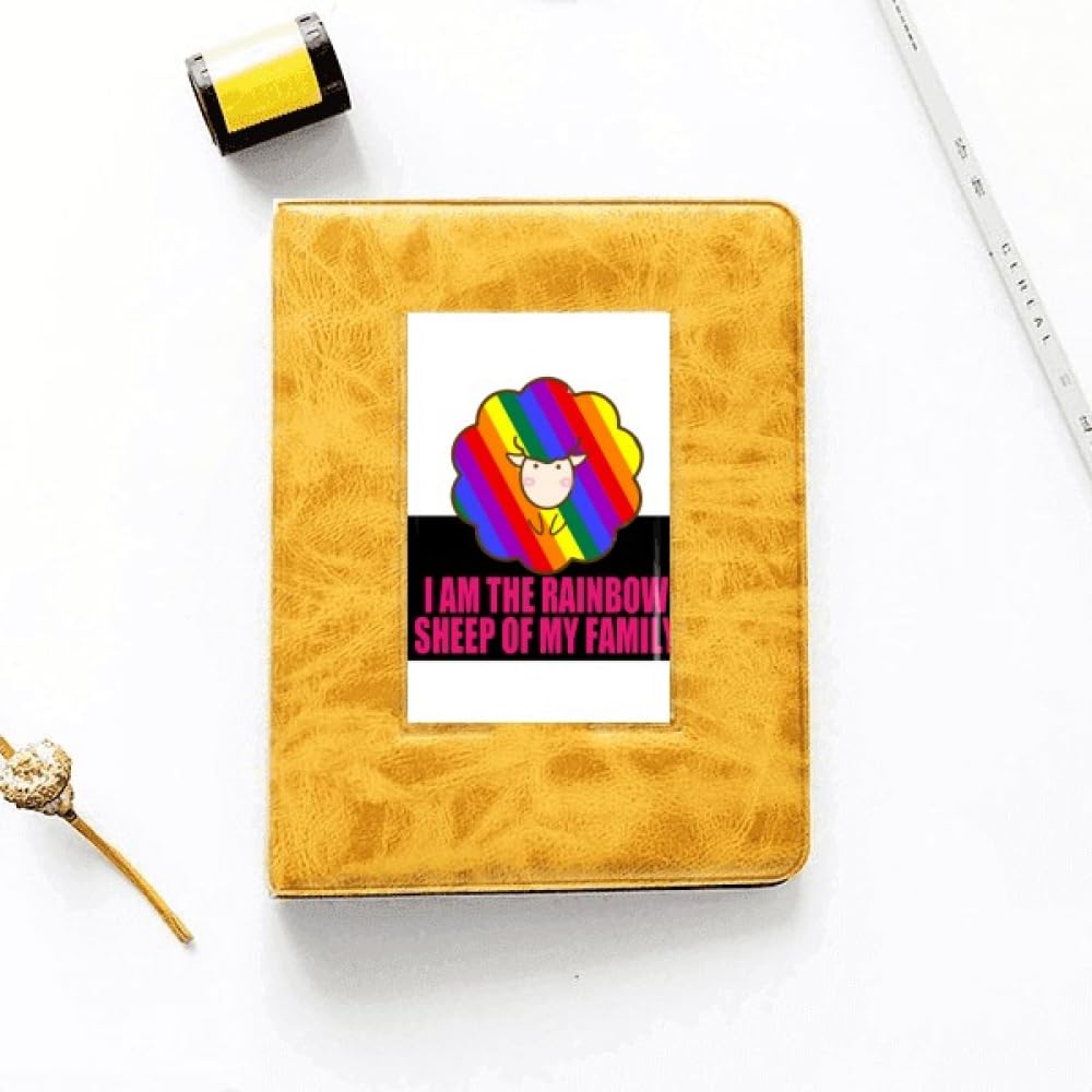 no/no I Am The Rainbow Sheep Of My Faly Photo Album Family Wedding Picture 4x6