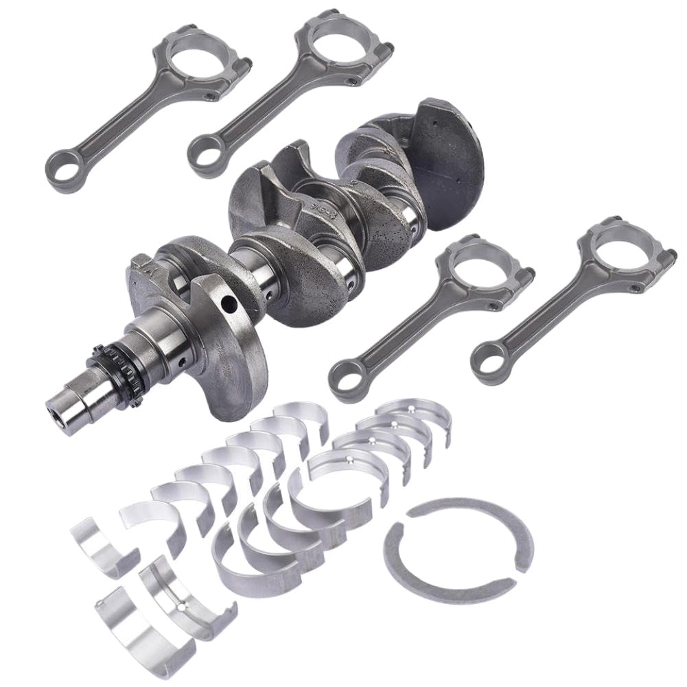 Set Albero Motore Bielle e Cuscinetti AP02 1.6L Compatibile Con Accent Soul Rio 2012 2017
