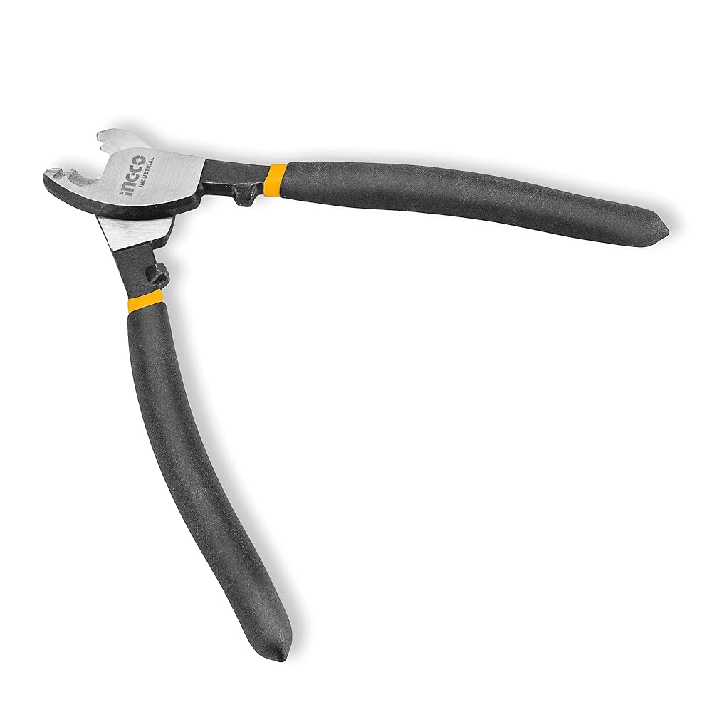 ケ－ブル(電線)カッタ－ 楽天市場】TTC ケーブルカッター 250mm 大型1ツ穴タイプ 頭部幅