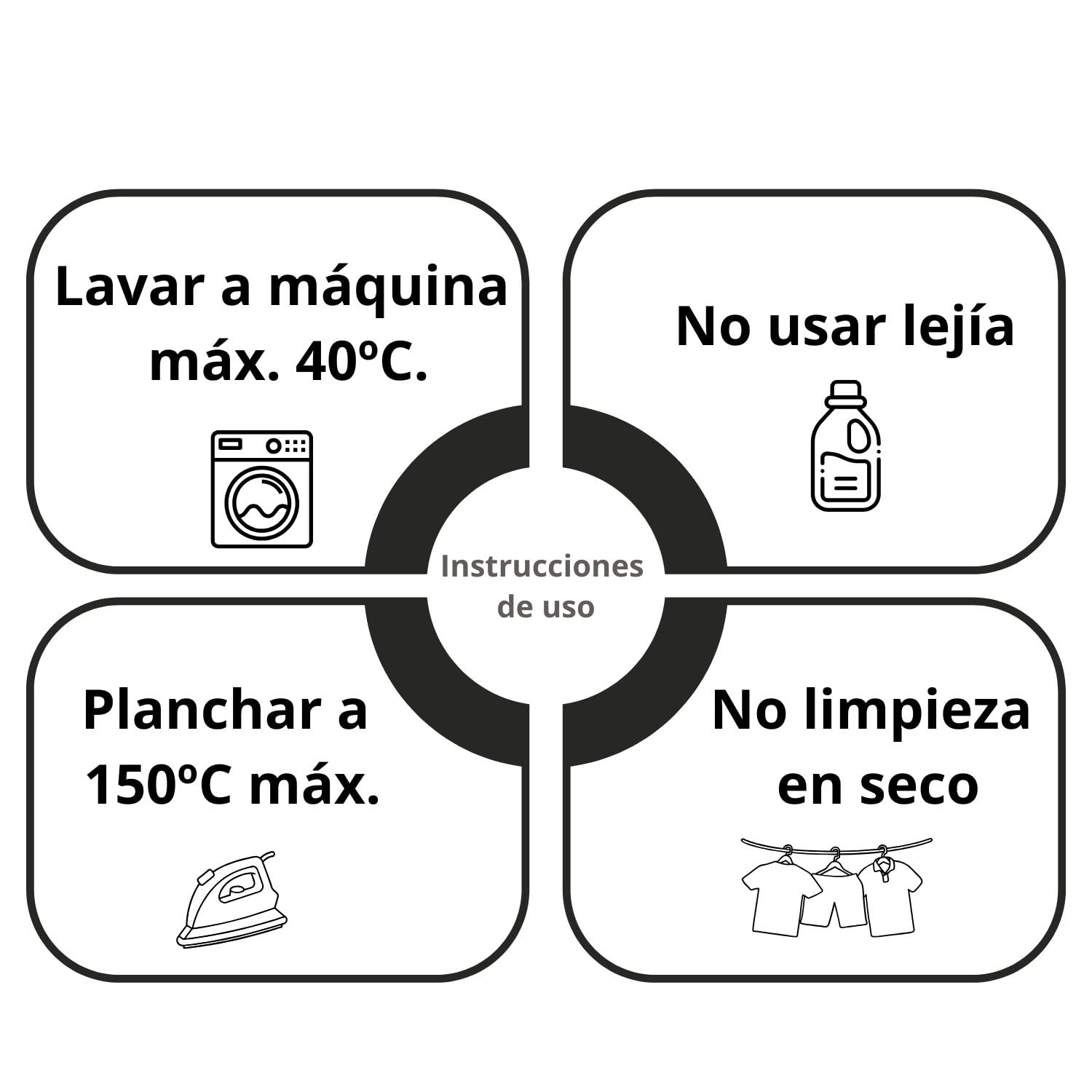 40° grados Albornoz infantil versátil y práctico, ideal para el uso diario en casa tras el baño o la ducha.