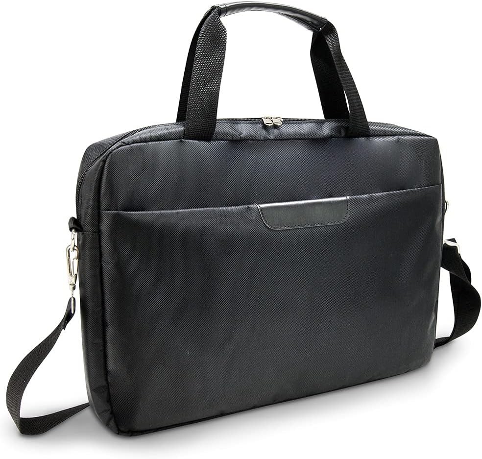 Waytex Laptoptasche 17 Zoll - Wasserdicht, Gepolstert, Mit Schultergurt, 44x31x6cm