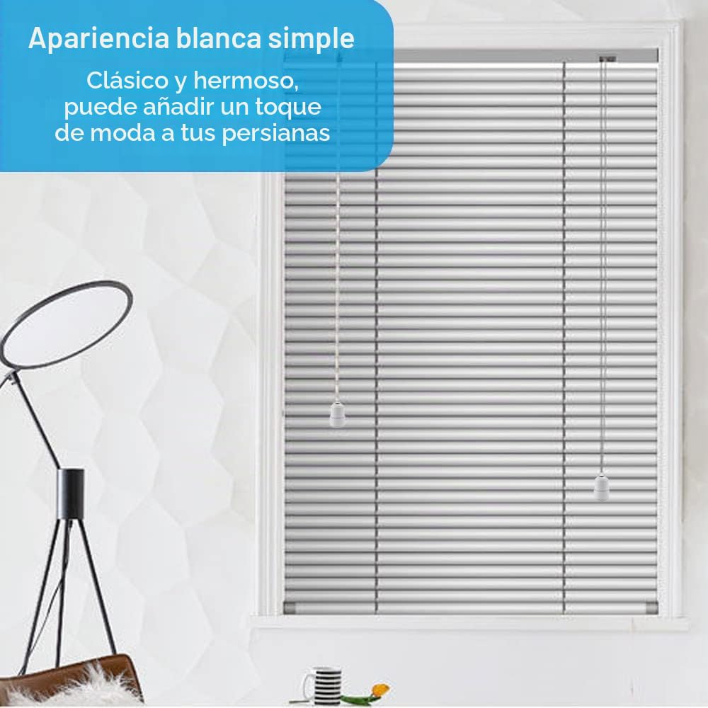 Acorn Twist-Cap - Cadena para interruptor de luz (aluminio)