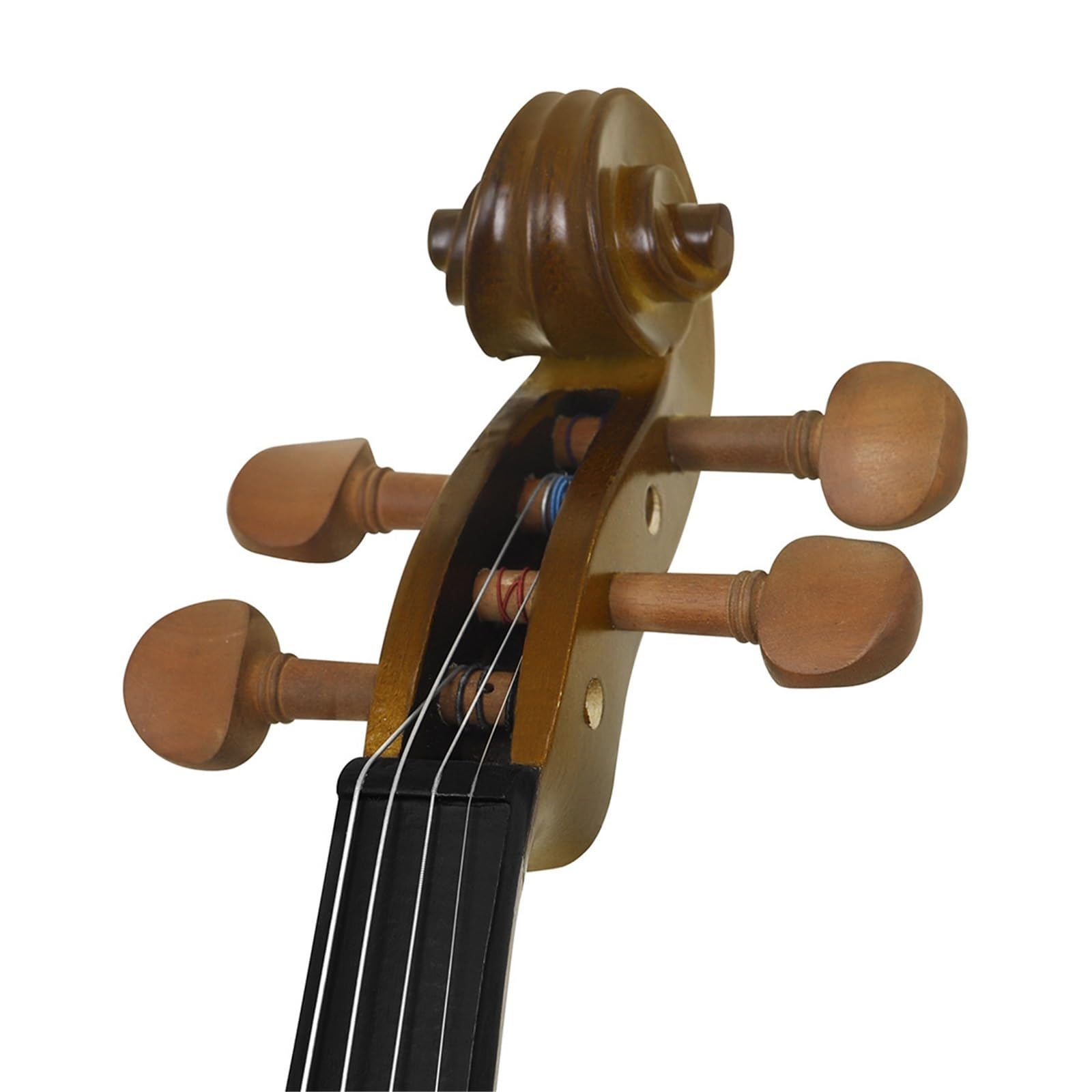 Violino Set Violino 4/4 Violino In Abete Rosso Massiccio Per Principianti Violino Per Adulti