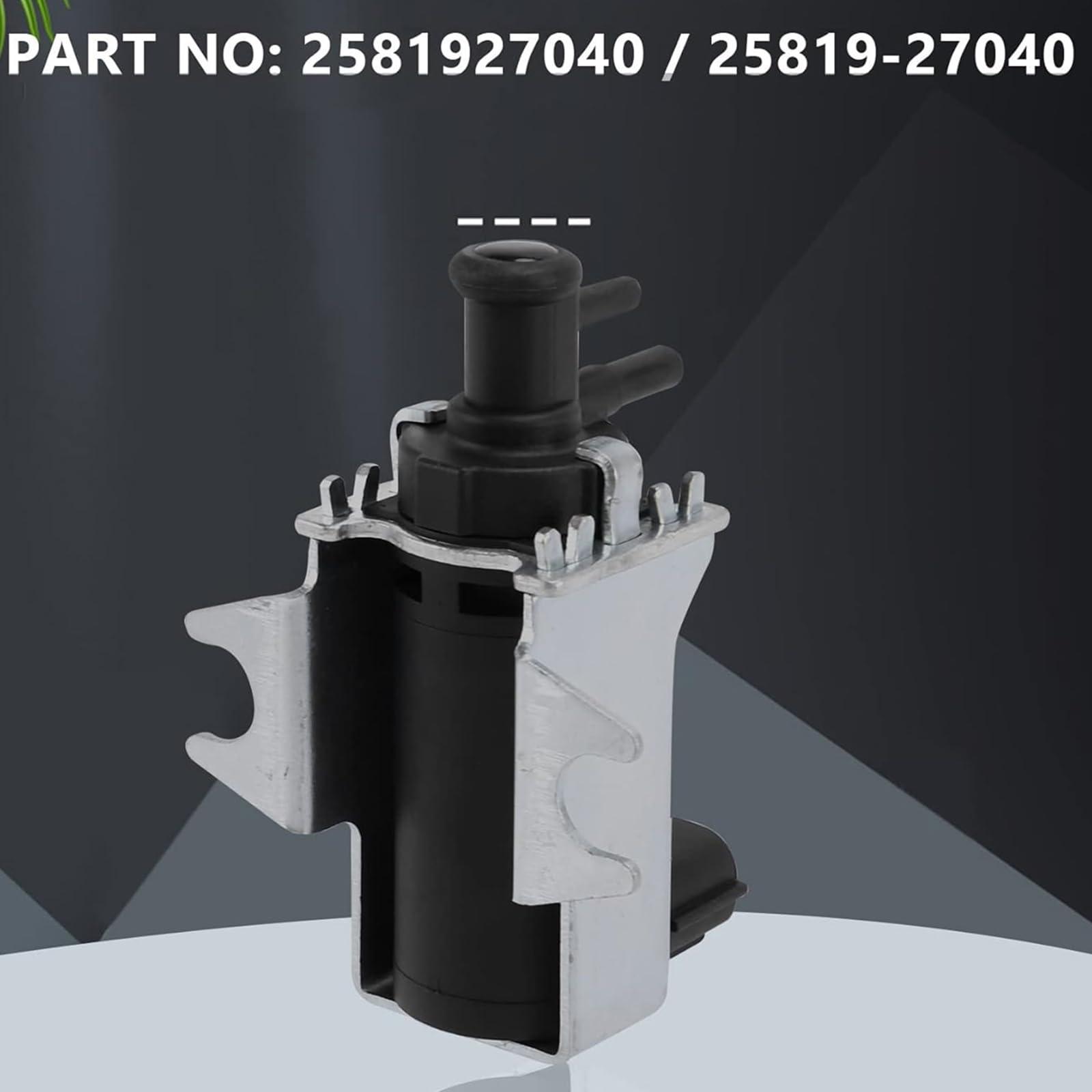 14956-AD200 139700-0441 Turbos Sensor de Presión Electroválvula Válvulas de Vacío Compatible para 2581927040 8981162600 14956-AD20A Ajuste de Presión Automática Combustibles Economía