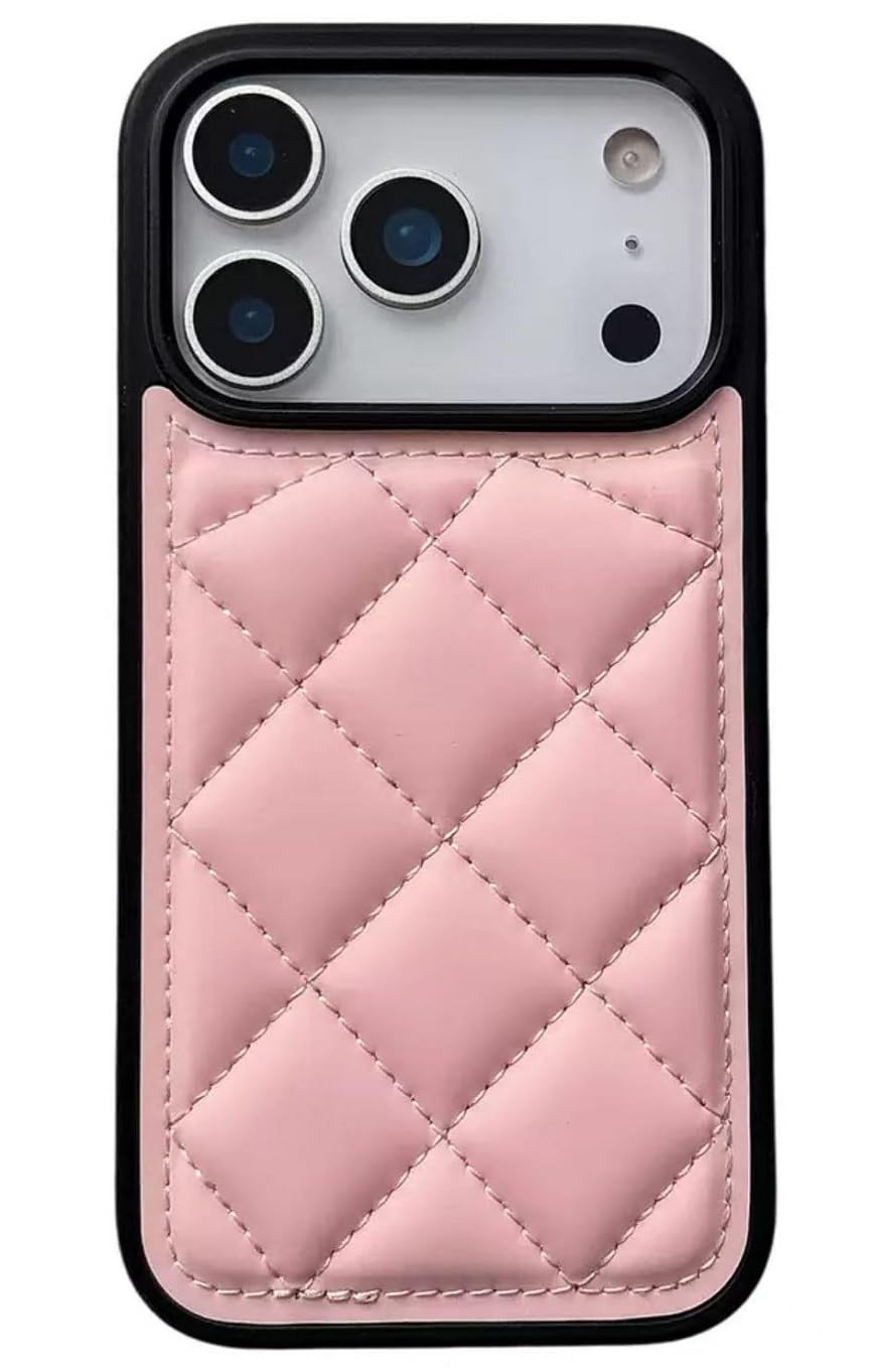 CHANEL ピンク レザー iPhone11ケース