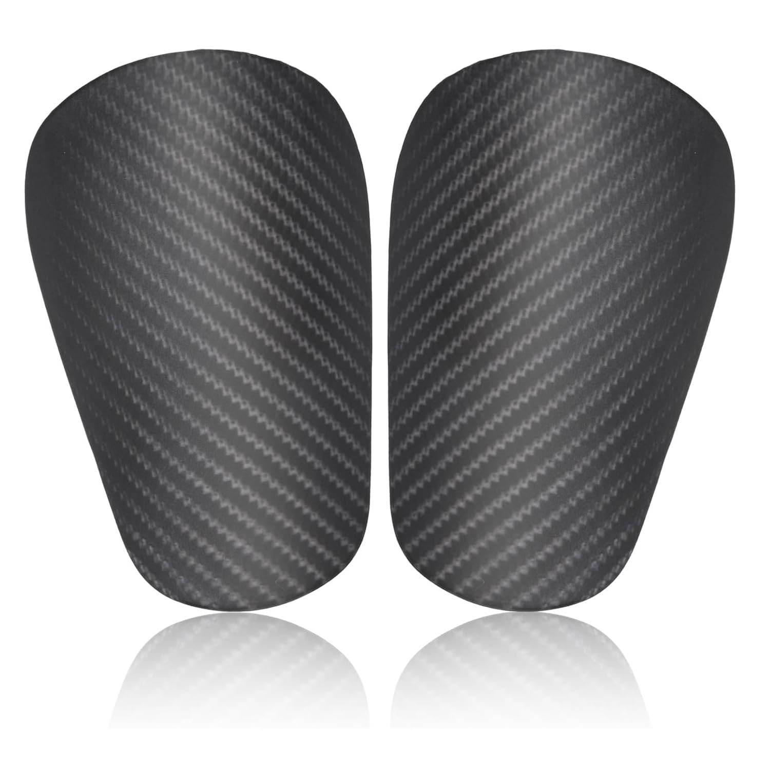 MESIO 2 Piezas Mini Espinilleras de Fútbol, Espinilleras Pequeñas, Espinilleras Ergonómicas, Accesorios de Protección de Fútbol para Las piernas, Espinilleras Niños, Jóvenes y Adultos
