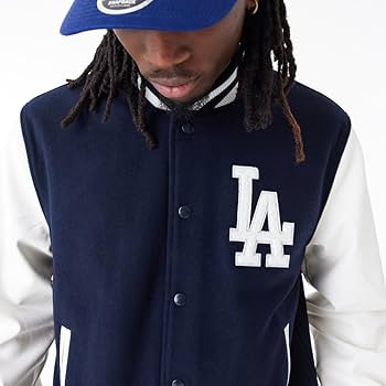 New Era Varsity College Jacket - WORLD SERIES LA Dodgers - XL