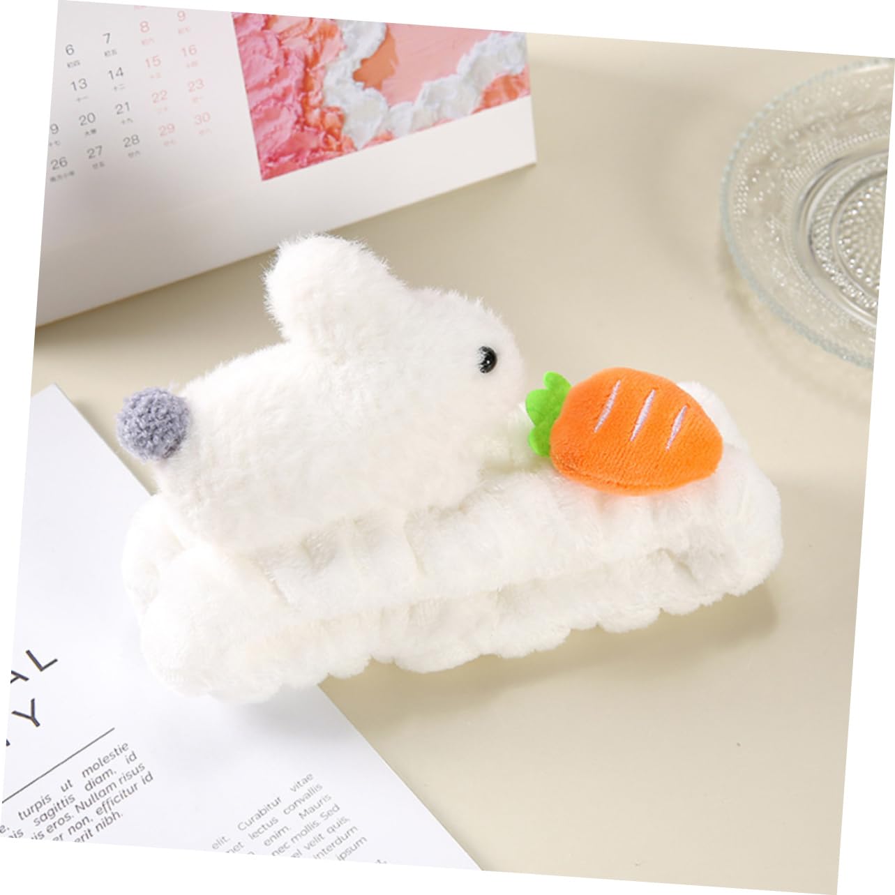MAGICLULU 3 Set Eleganti Fasce Per Il Trucco in Peluche Fasce Per Ricci Fascia Per La Spa Per Il Lavaggio Del Viso Fascia Per in Morbida Flanella Forma Per Donne E Ragazze 2 Pezzi * 3
