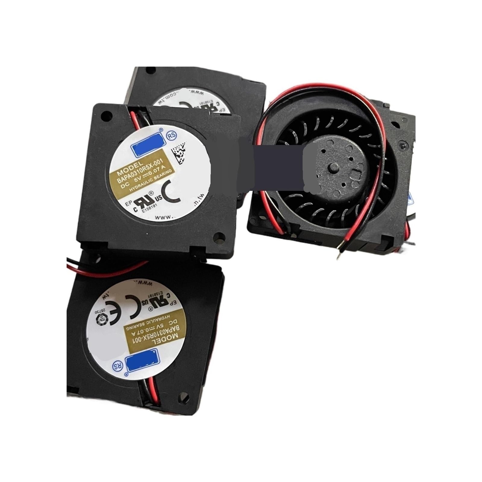 UITGVDQAT 1pcs BAPA0310R5X-001 3010 5V 0.07A Cooling Fan