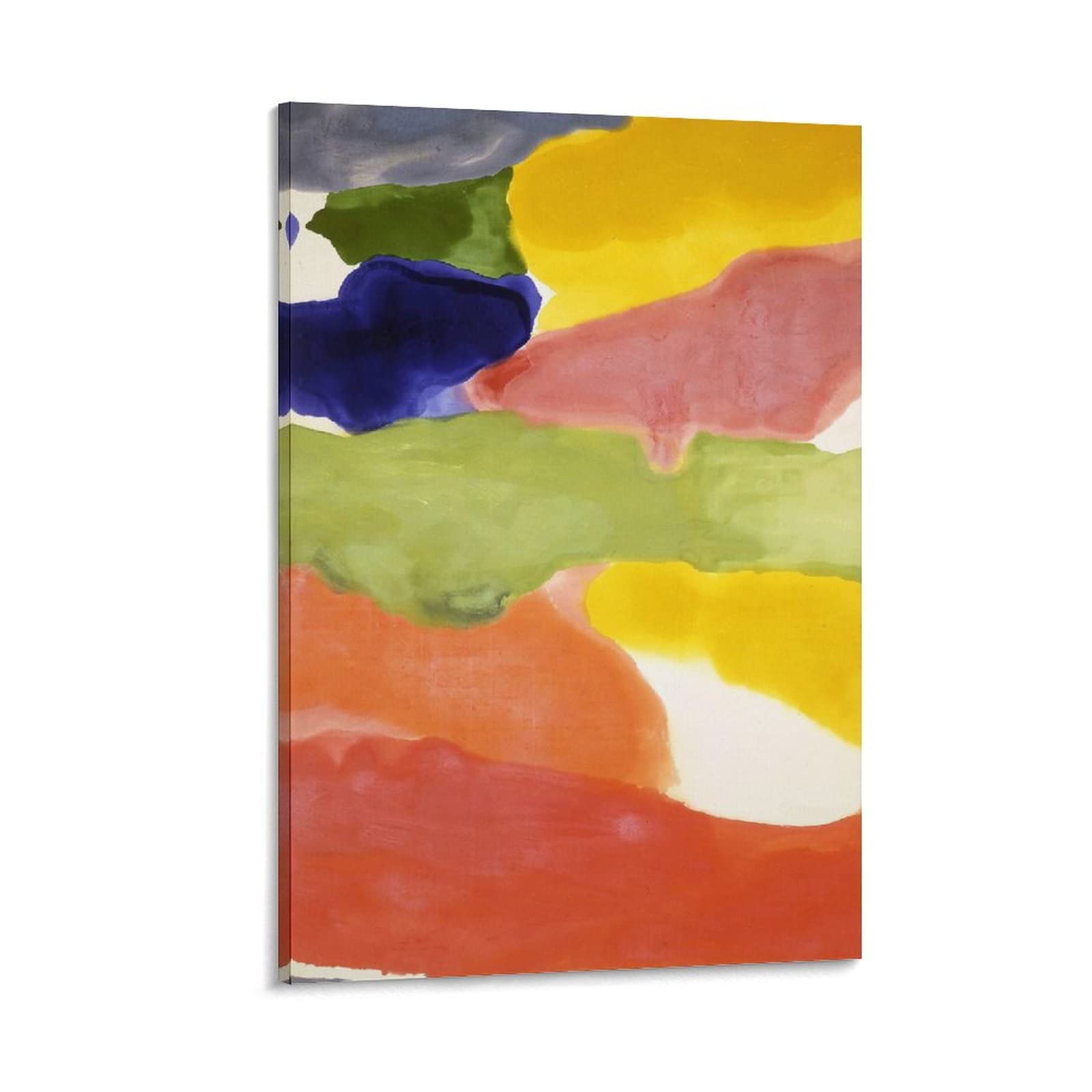 Amazon.co.jp: Helen Frankenthaler Painting Poster ヘレン