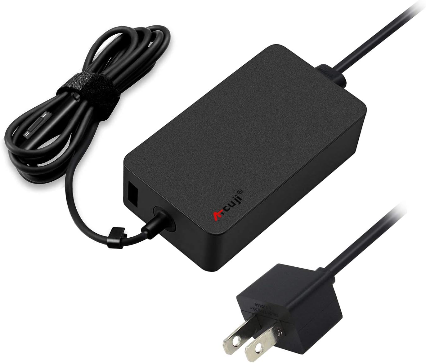 Surface Pro Charger for Microsoft Surface Pro 9 X 8 7 6 5 4 3 Go Surface Laptop Charger 15V 2.58A 1800 Surface 44W Power Supply Ac Adapter Surface Power Cord with USB Port