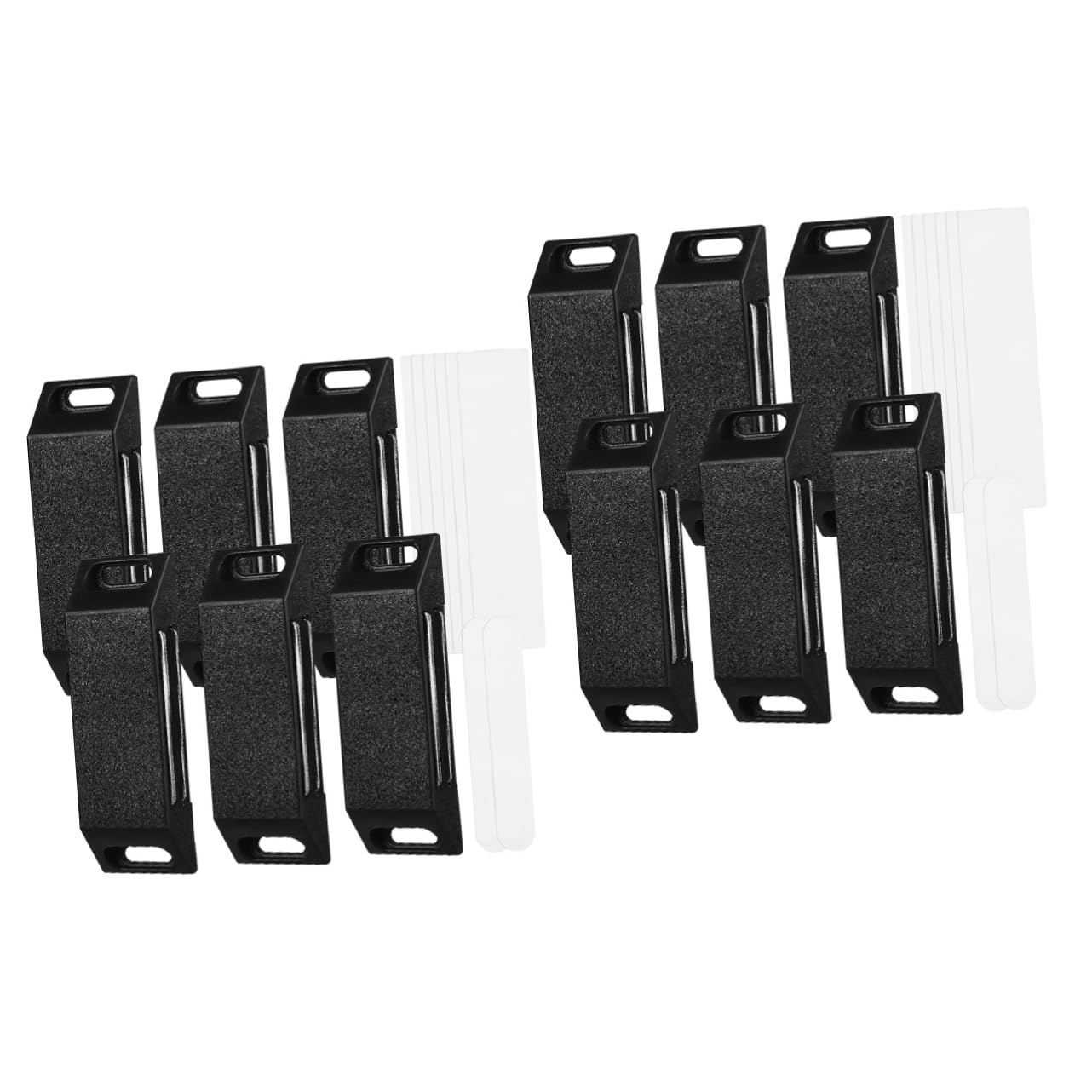 OSALADI 12stücke Magnetische Türverschlüsse Für Schranktüren Selbstklebende Möbelmagnete Für Und Kleiderschränke Installieren Kein Bohren Nötig