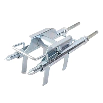 Cable Threading Aid, 45 Steel High Hardness Wire Threading Aid Anti Slip Sawtooth Universal Distribution Box Threading Tool Smoothly for Junction Box for Electrician Silver
