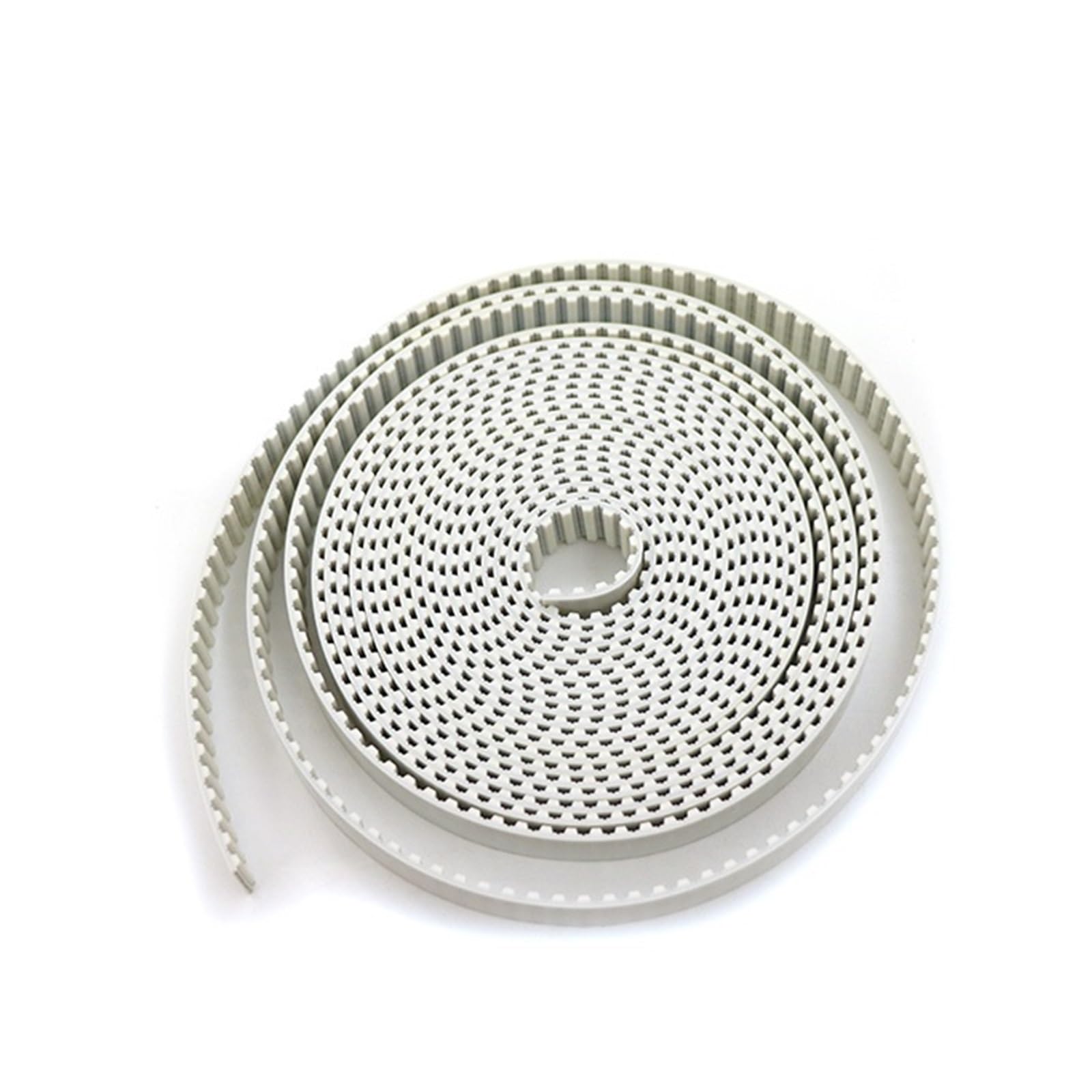 SBTRKT Cinghia sincrona Aperta trapezoidale T5 Larghezza 6/10/15/16/20/25/30mm Poliuretano Acciaio PU T5 Cinghie dentate Aperte Stampante 3D (Size : 10M, Color : 20mm)