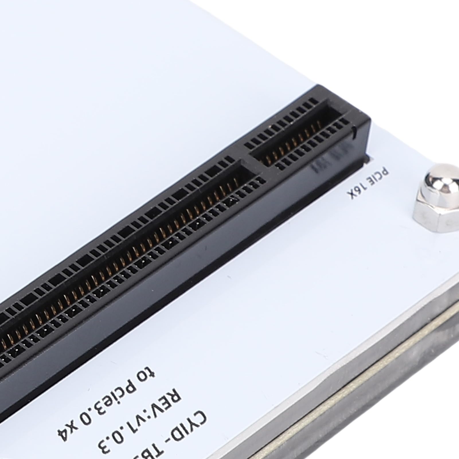 Yctze Zewnętrzna Stacja Dokująca do Kart Graficznych, Stacja Dokująca z Gniazdem USB4.0 PCIE 16X, Obsługa Dysków SSD PCIE X4, Karty Dźwiękowe, Karty Sieciowe, Idealna do Laptopa, Małego Urządzenia
