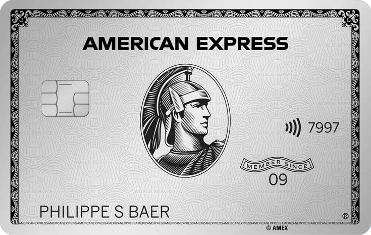 Image of American Express Small chip wrap Skin Mobile