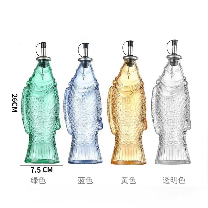 Bottiglia Pesce CC 200 con tappo - Bottiglia Liquore