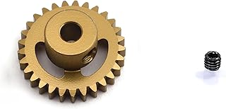 Trinity TEP4019 Ultra Lightweight Aluminum Pinion Gear, Thin, 48 Pitch, 19 Tooth