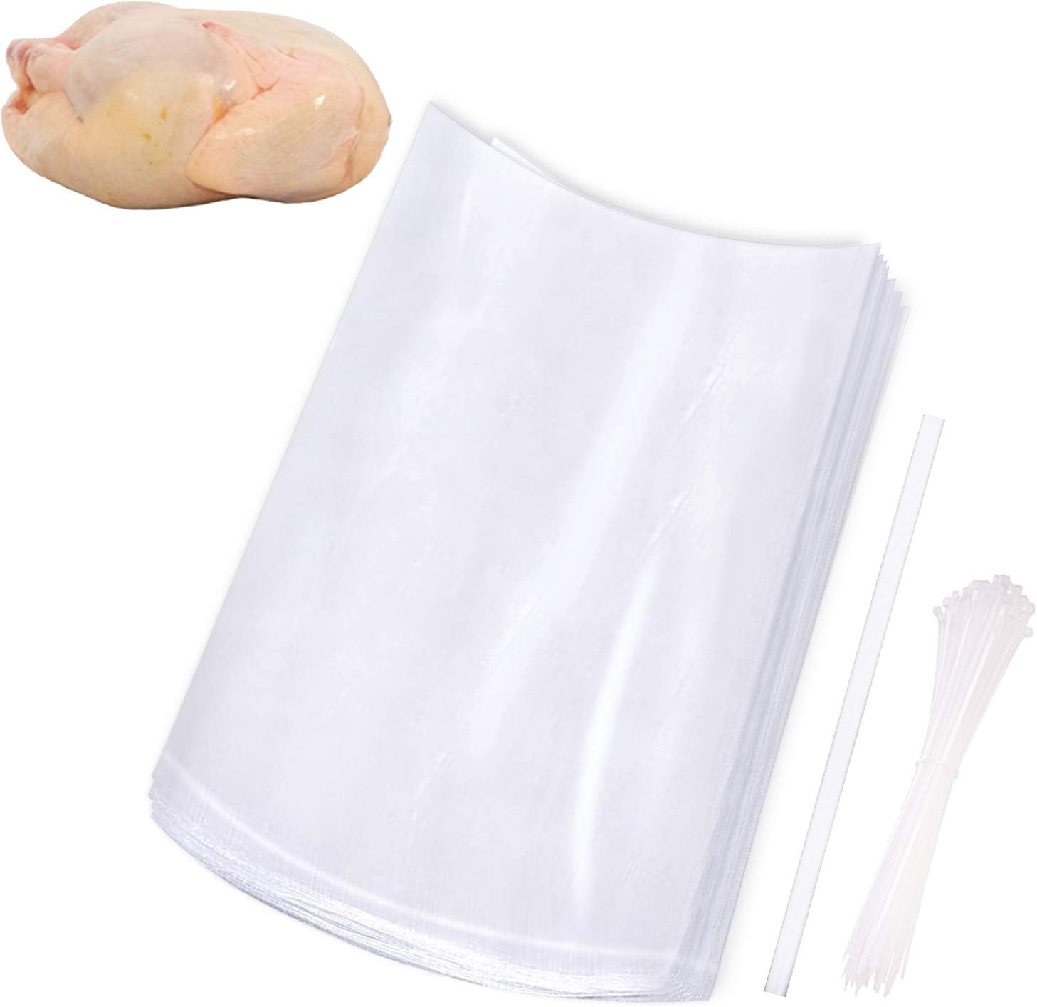 Rural365 Poultry Shrink Bags 25ct Large Turkey Bag Heat