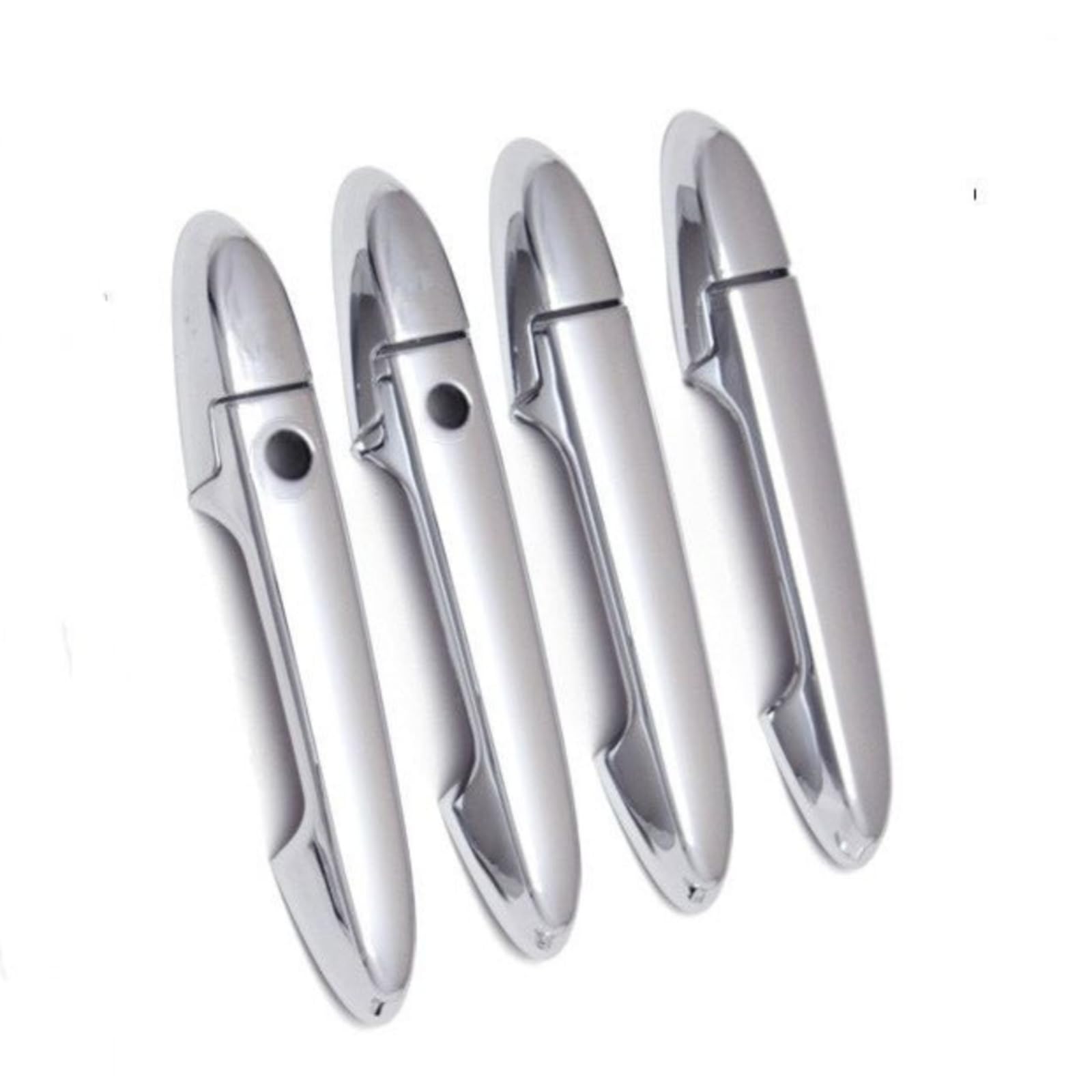 Couvercle de poignée de porte chromé pour Honda Fit et Jazz 2014-2020, kit décoratif 2 trous