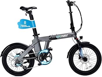 Amazon | ERWAY 電動自転車 折りたたみ 20インチ 電動アシスト自転車 Amazon | ERWAY 電動自転車 折りたたみ 20インチ 電動アシスト自転車