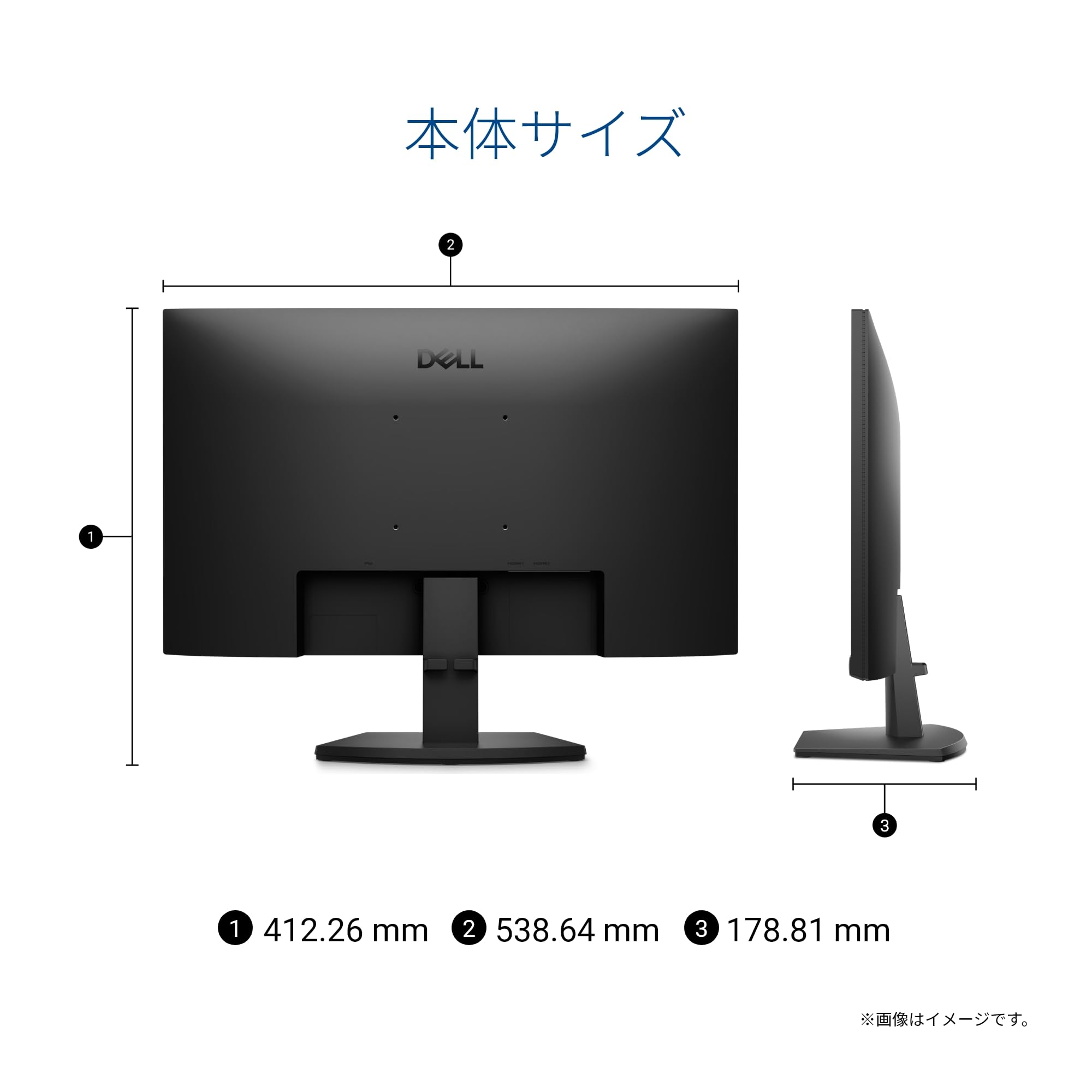 Amazon.co.jp: Dell: ゲーミングモニター