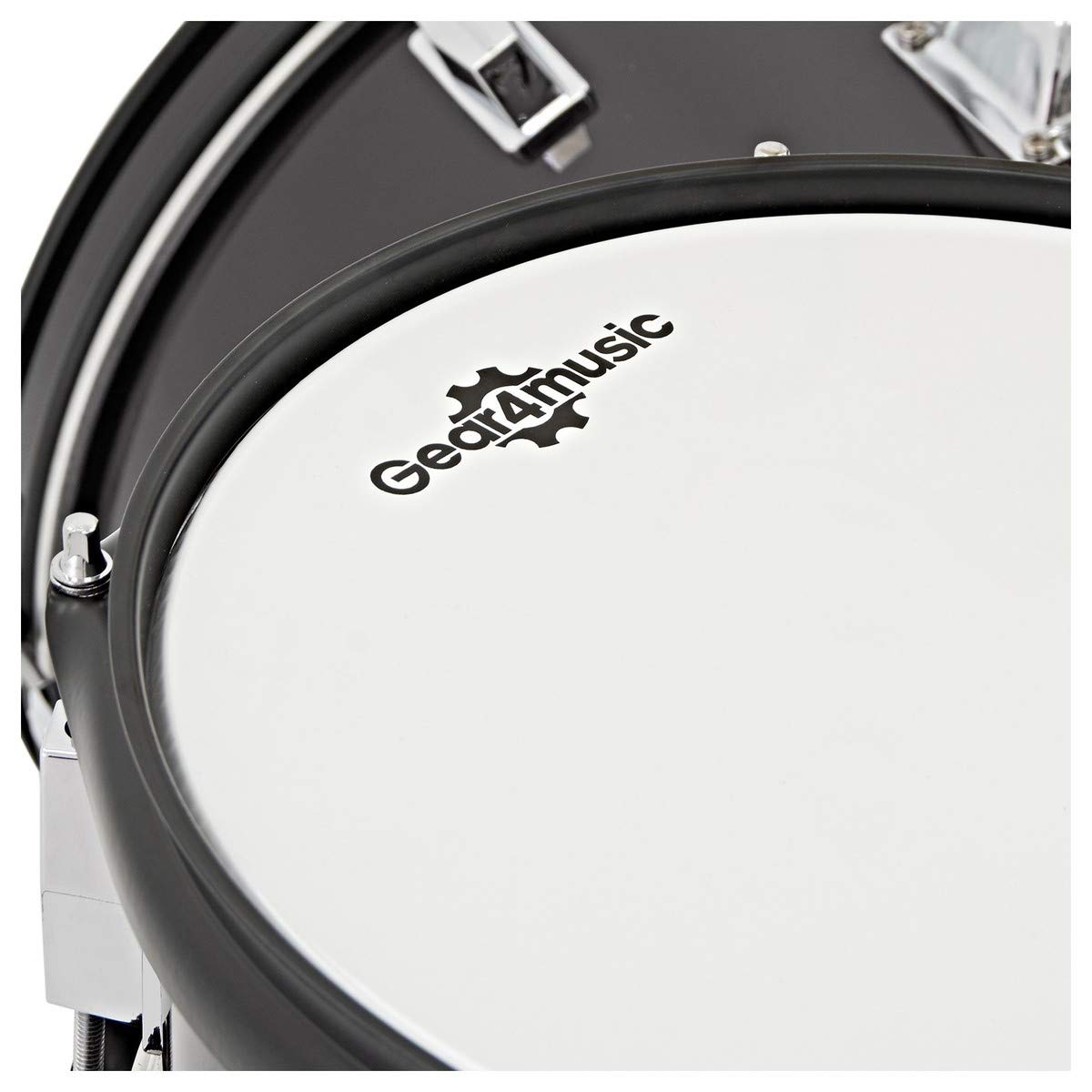 Batería Júnior de 3 Piezas Gear4music, Negro