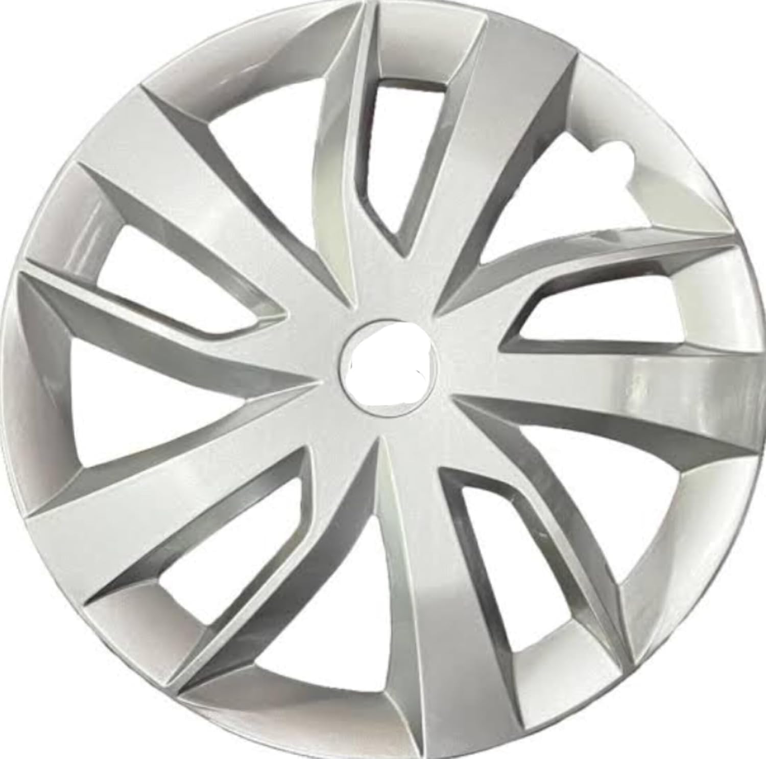 Scorpio 17" Inch Silver Wheel Rim Cover Cap, 1 Single Piece, for Car Wheels XUV-500,700 (New Scorpio Classic N 2023)-image-8