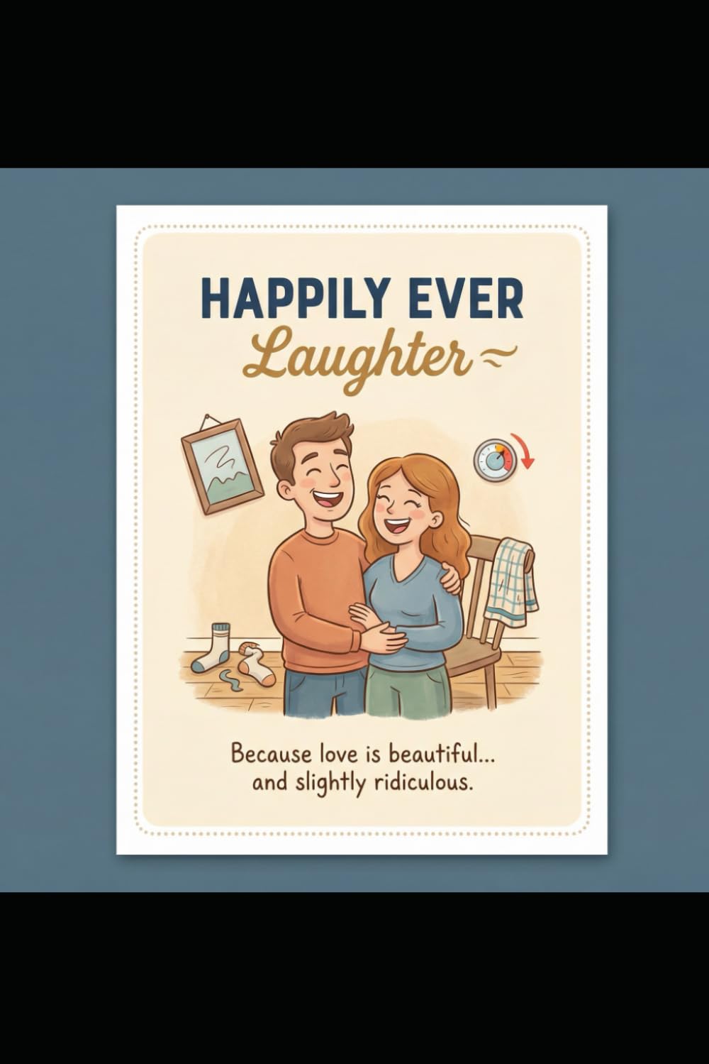 HAPPILY, EVER LAUGHTER: Because love is beautiful… and slightly ridiculous.