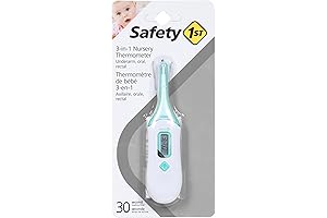 Award-Winning FridaBaby Rectal Thermometer for Babies and Toddlers