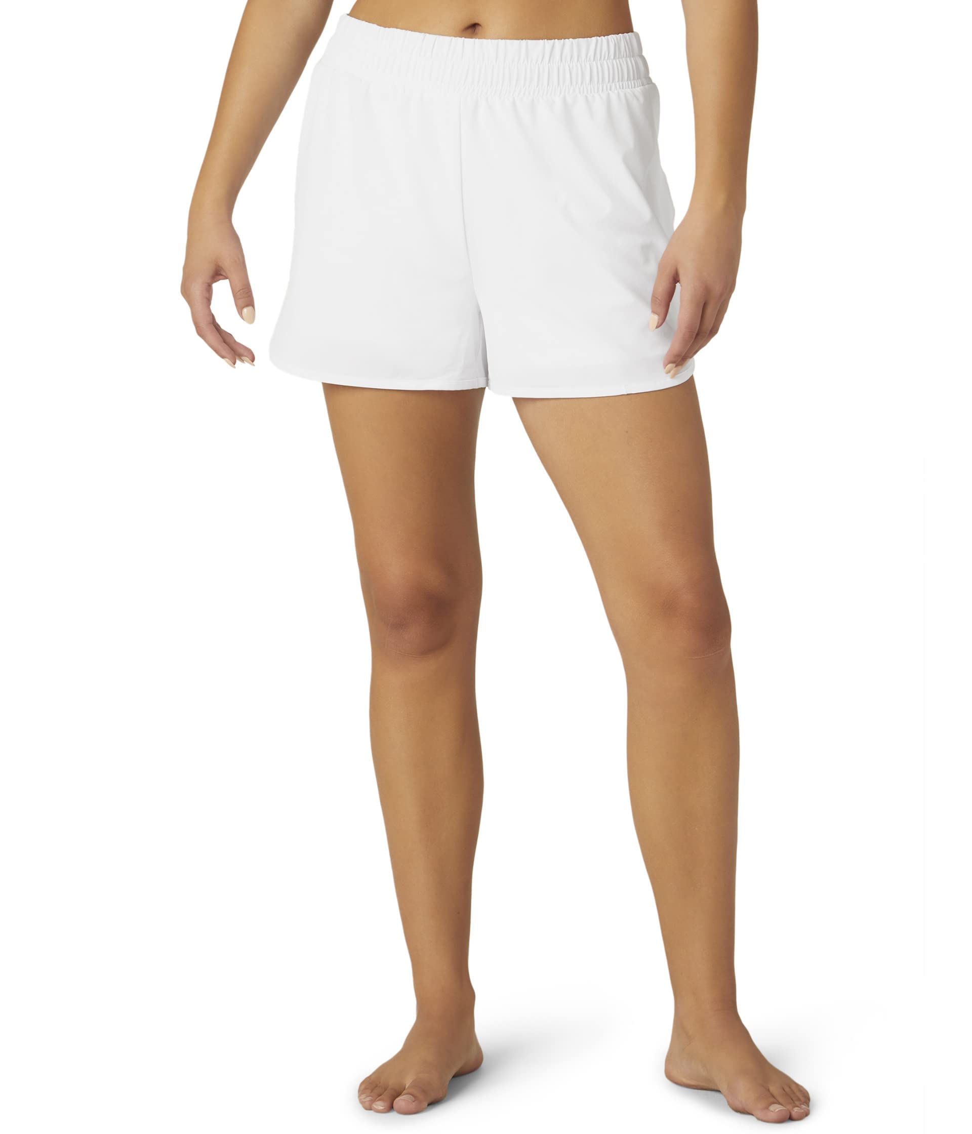 Beyond Yoga in Stride Lined Shorts