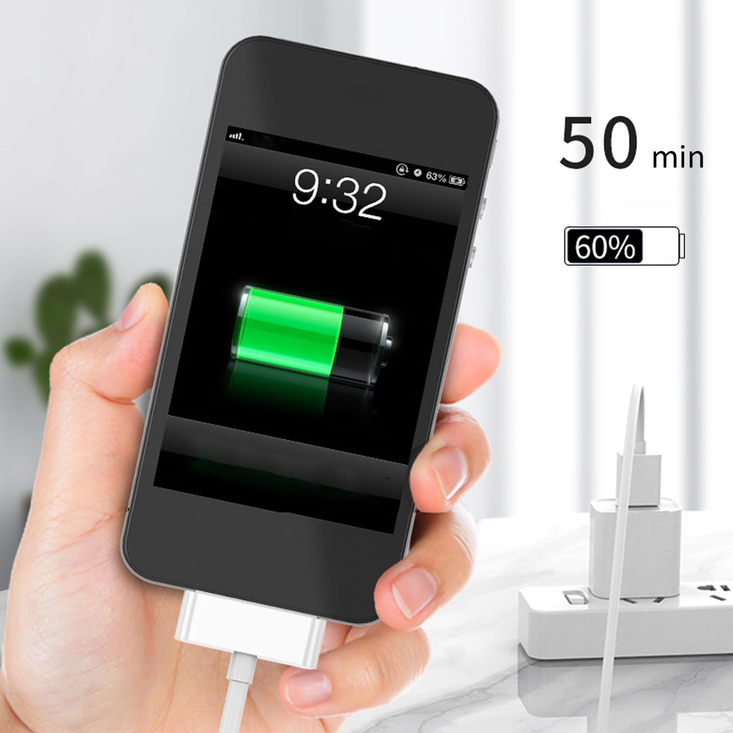 Amazon.co.jp: Pocxwa USB 充電ケーブル iPhone 4、旧型 iPad & iPod