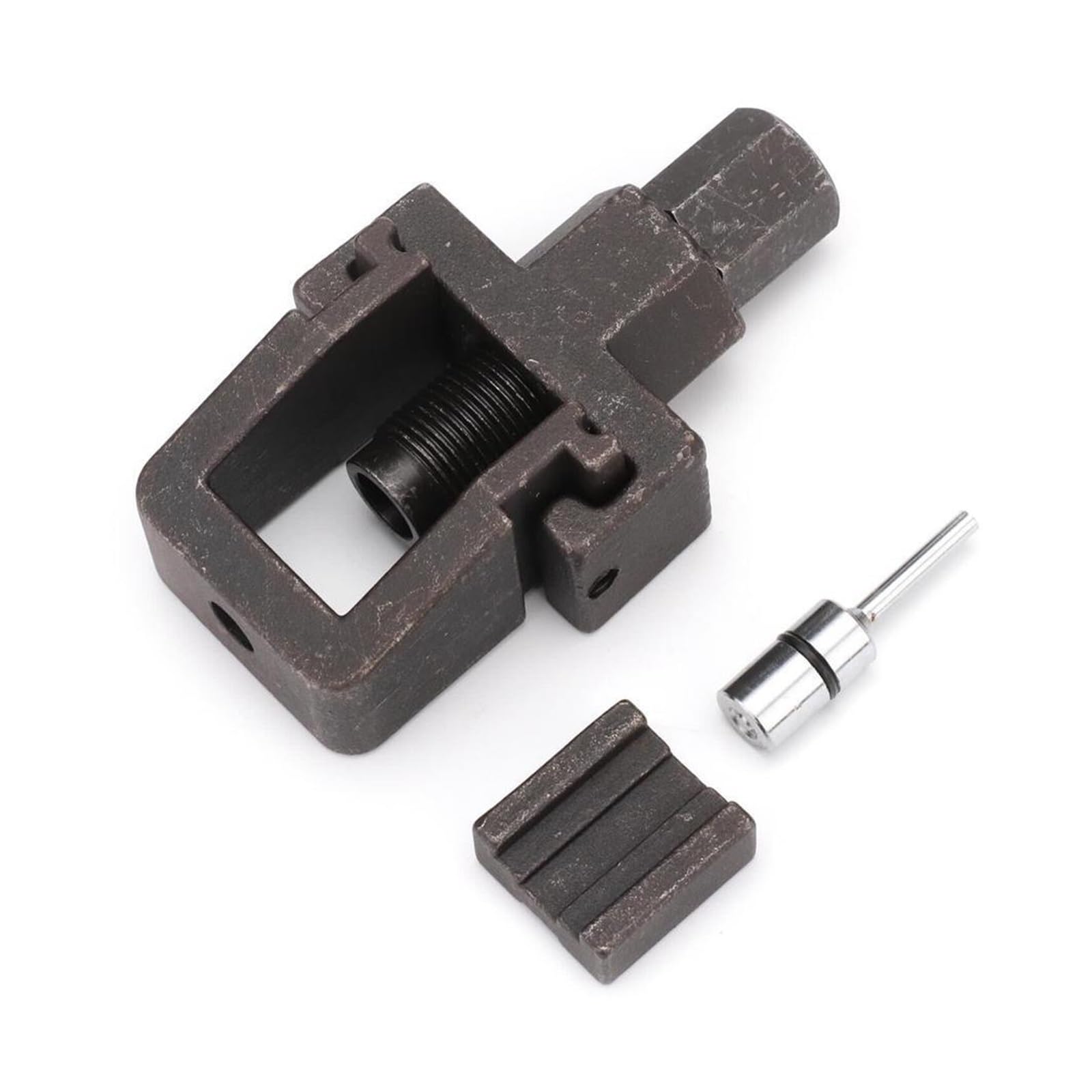 LoRier Motorrad-Kettenglieder-Entfernungswerkzeug, Kohlenstoffstahl, Universal-Kettenbrecher, Splitter, Fahrrad-Motorrad-Kettenniet-Reparatur-Werkzeuge