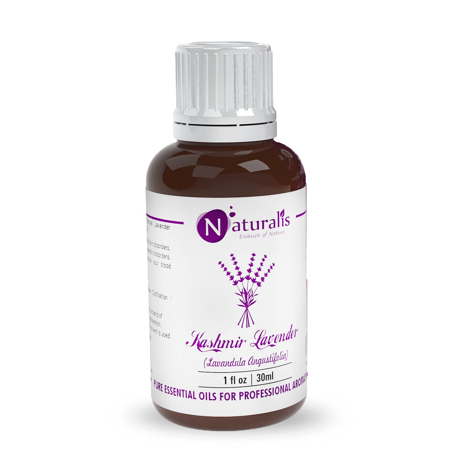 Naturalis Essence of Nature High Altitude Premium Kashmir Lavender Essential Oil for Hair, Skin, Face, Calming Bath or Massage for Restful Sleep - 30ml (B076ZT95NJ) Amazon Price History, Amazon Price Tracker
