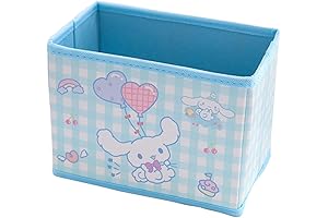Collapsible Kawaii Dog Storage Organizer