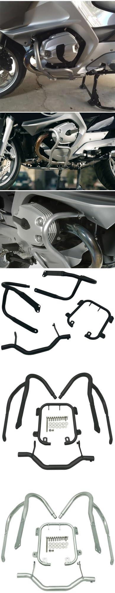 Barre De Protection Moteur Moto, Cylindre Contre Les Chocs, Carénages Latéraux, Pare-Chocs pour BMW R 1200 RT R1200 R1200RT 2005 – 2013