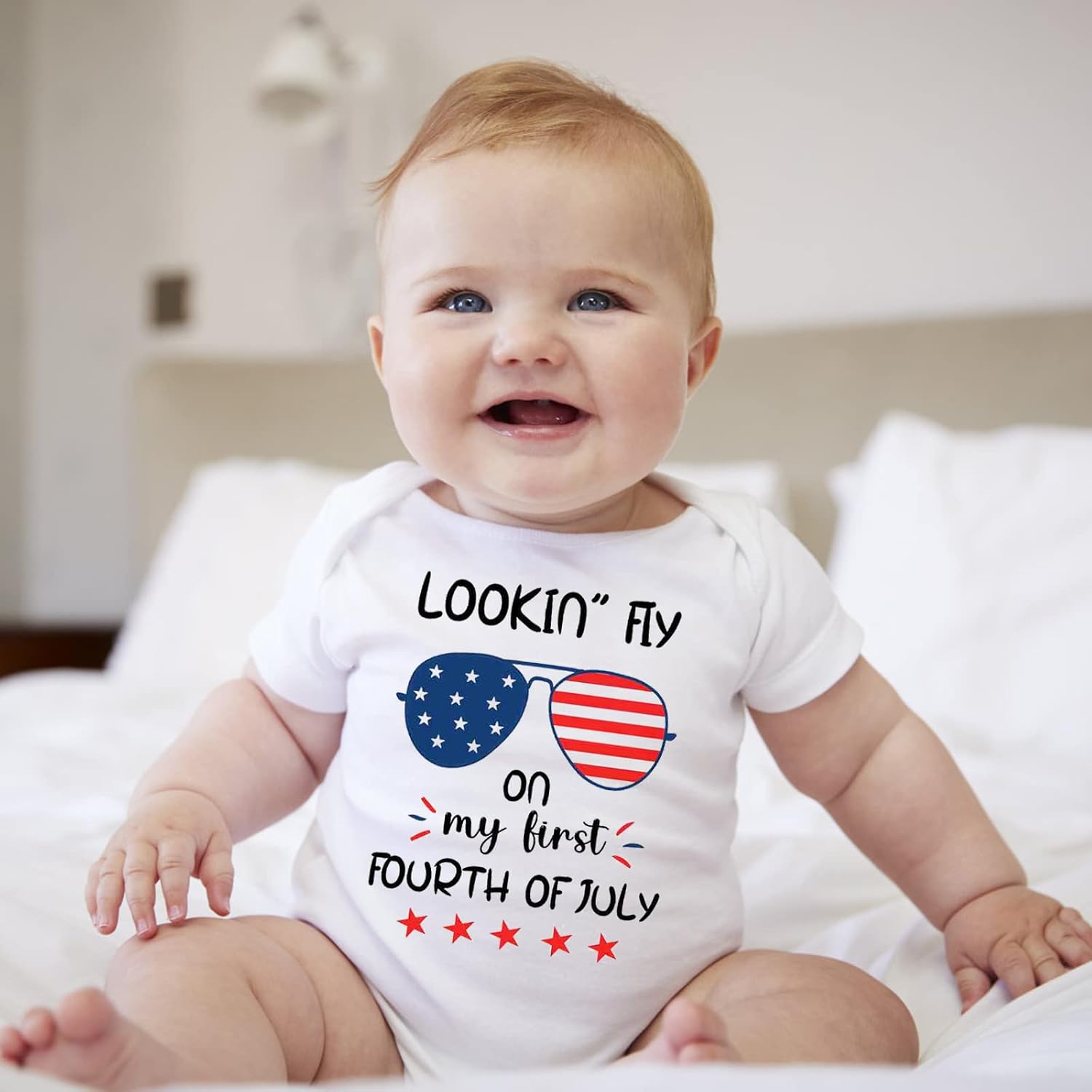 Vieille Baby Boys Girls Bodysuit Short Sleeve Romper Jumpsuit Outfit 0-12 Months image 2