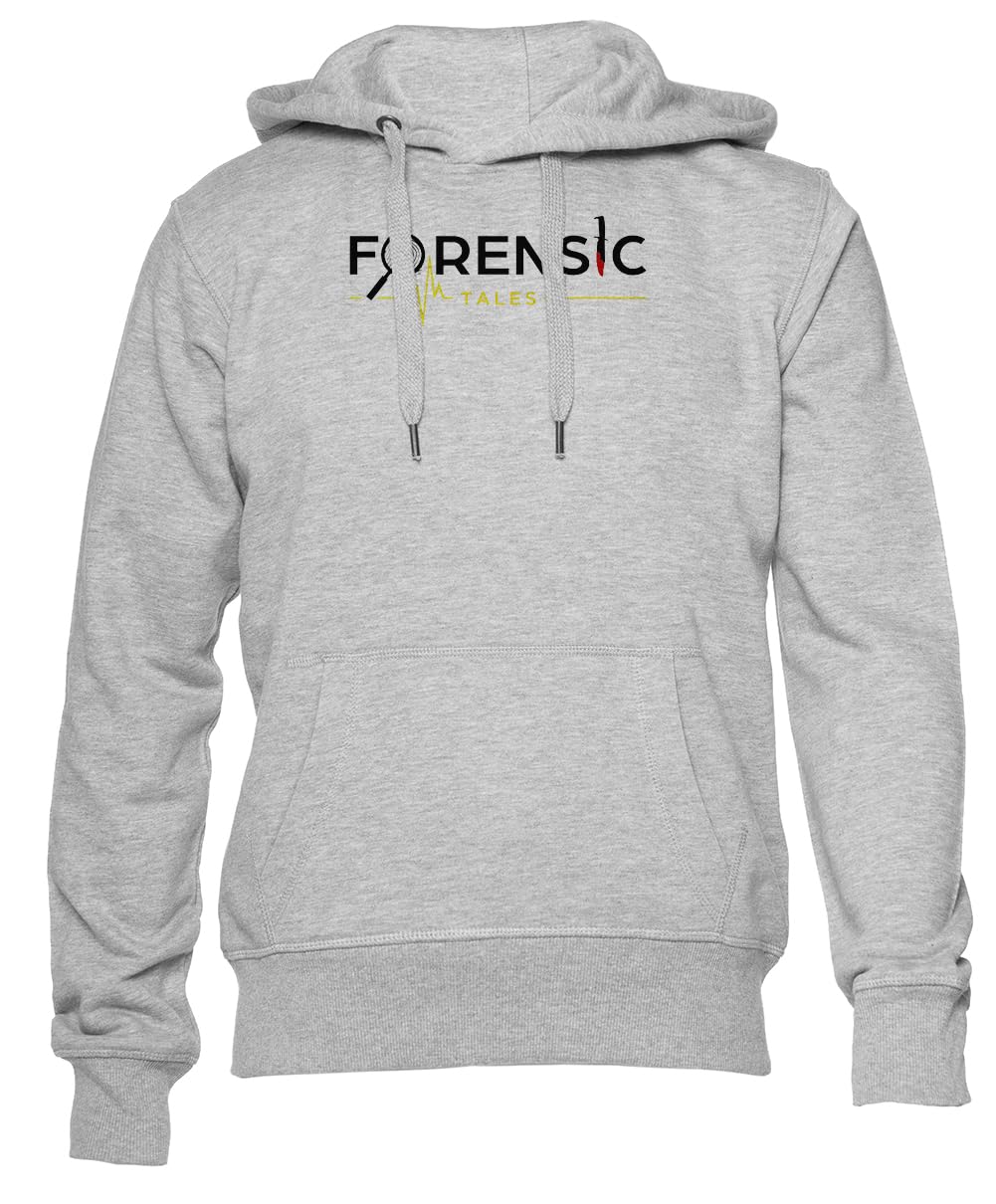 Opowieści Kryminalistyczne Unisex Szara Bluza Z Kapturem Dla Mężczyzn I Kobiet Unisex Grey Sweatshirt Crewneck