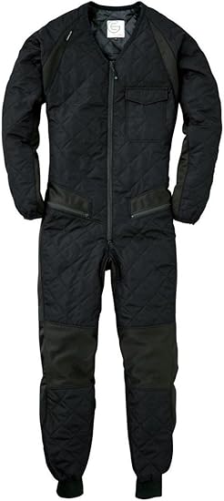 Amazon Co Jp Grace Engineers グレースエンジニアーズ 防寒インナーつなぎ 長袖 中着 キルト Sk Ge40 服 ファッション小物