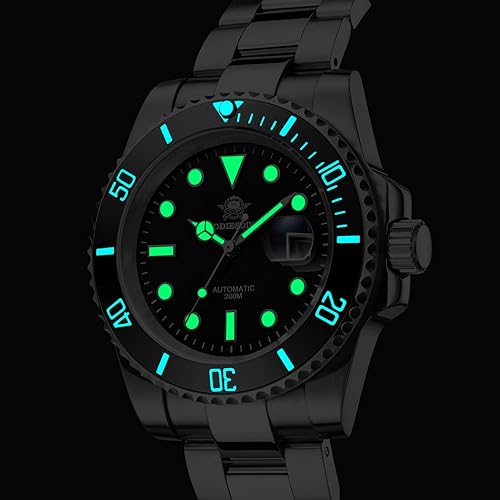 Miniatura 2 de ADDIESDIVE Automatic Dive Watch for Men Steel Band Waterproof Diver 200M Japan NH35A Movement
