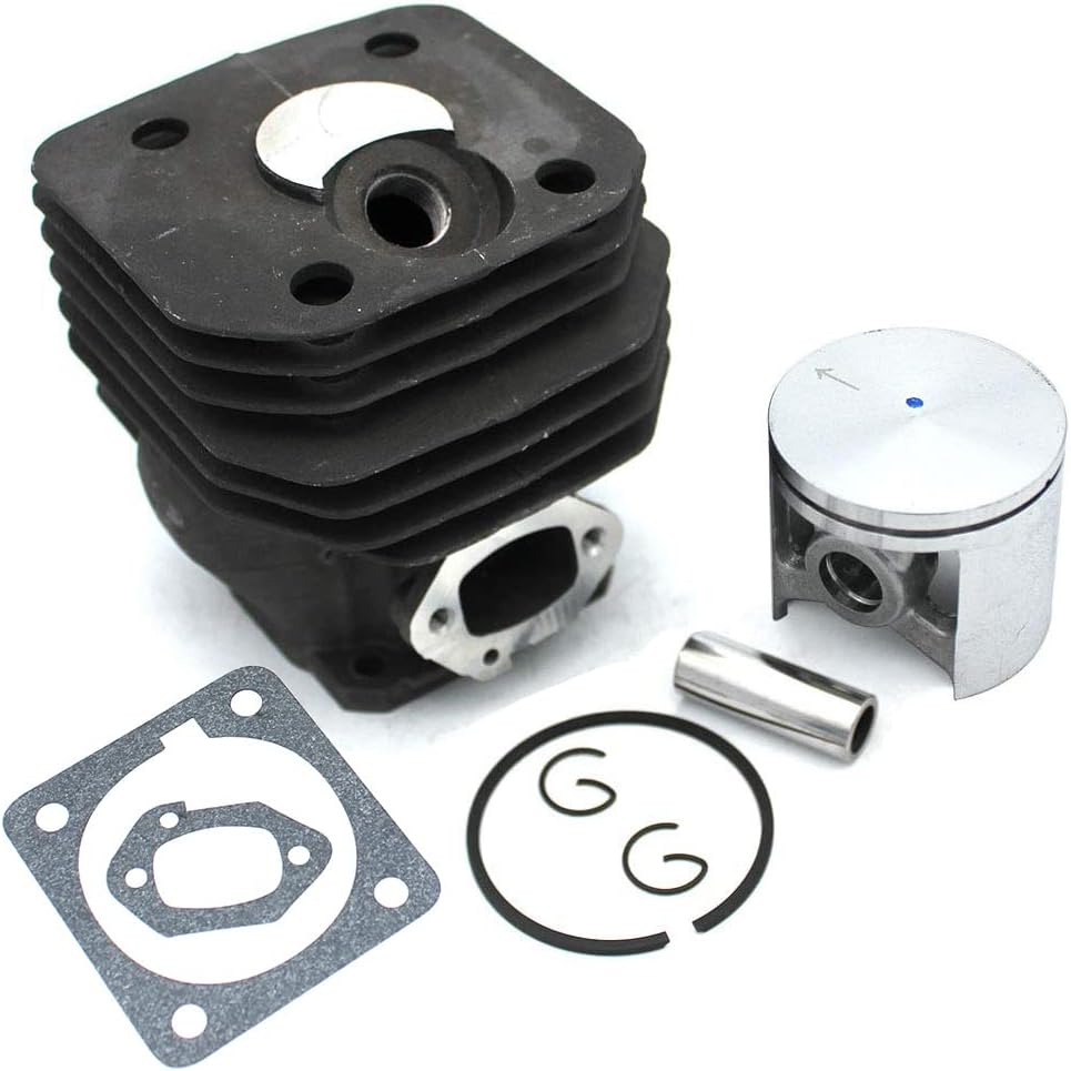 P SeekPro Cylinder Piston Kit 48mm for Husqvarna 261 261 EPA 262 262XP 262XPH Chainsaw PN 503907971 503541171 503541172