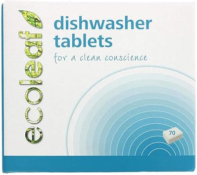 ECOLEAF Dishwasher Tablets, 70-Count