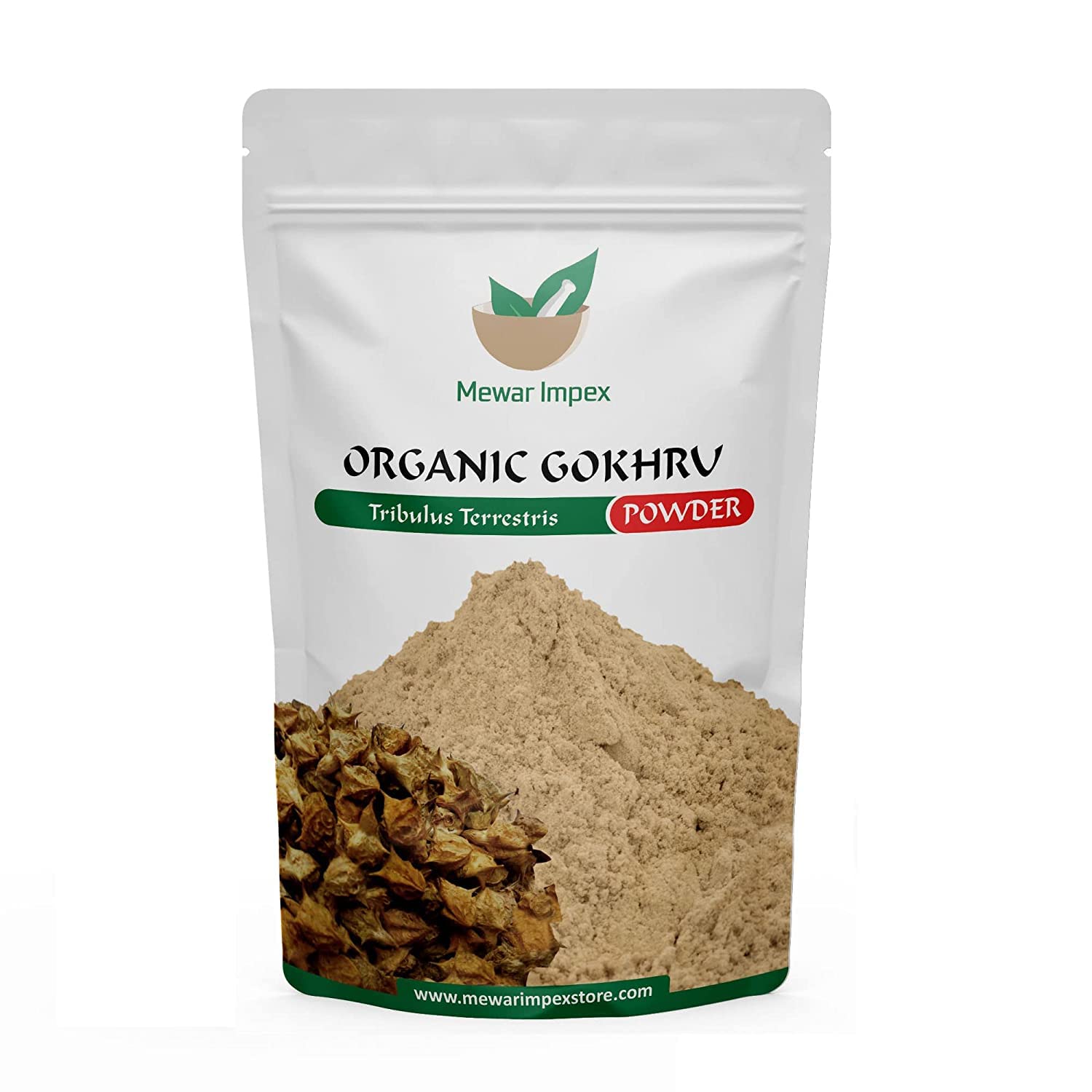 Mewar Impex Gokhru Powder 400 Gm | Gokshura Powder | Tribulus Terrestris | Nerunji Mull | | Chota Powder | Small Caltrops Powder (B0BDXGHFGY) Amazon Price History, Amazon Price Tracker