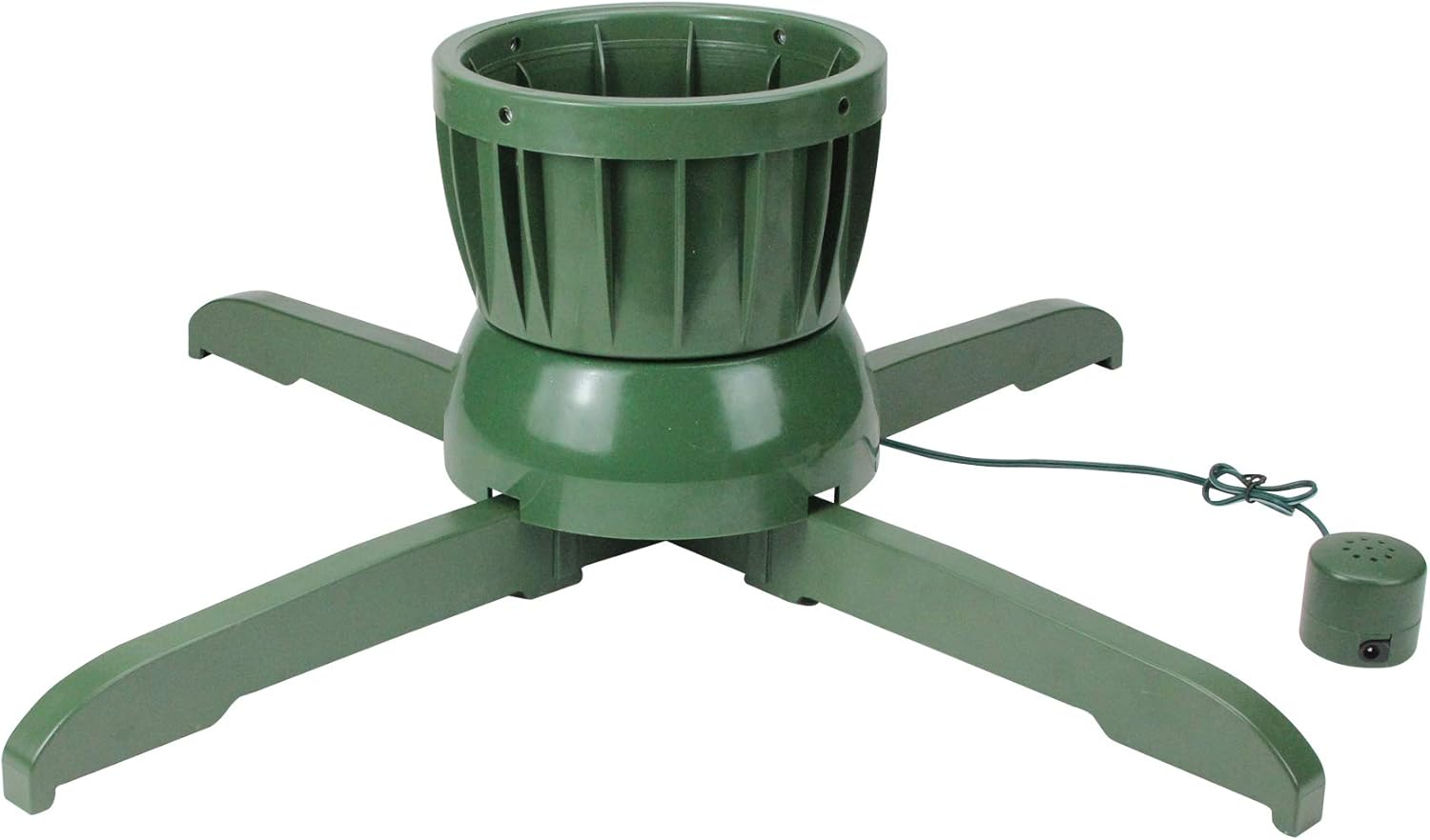 Musical Rotating Christmas Tree Stand - for Live Trees