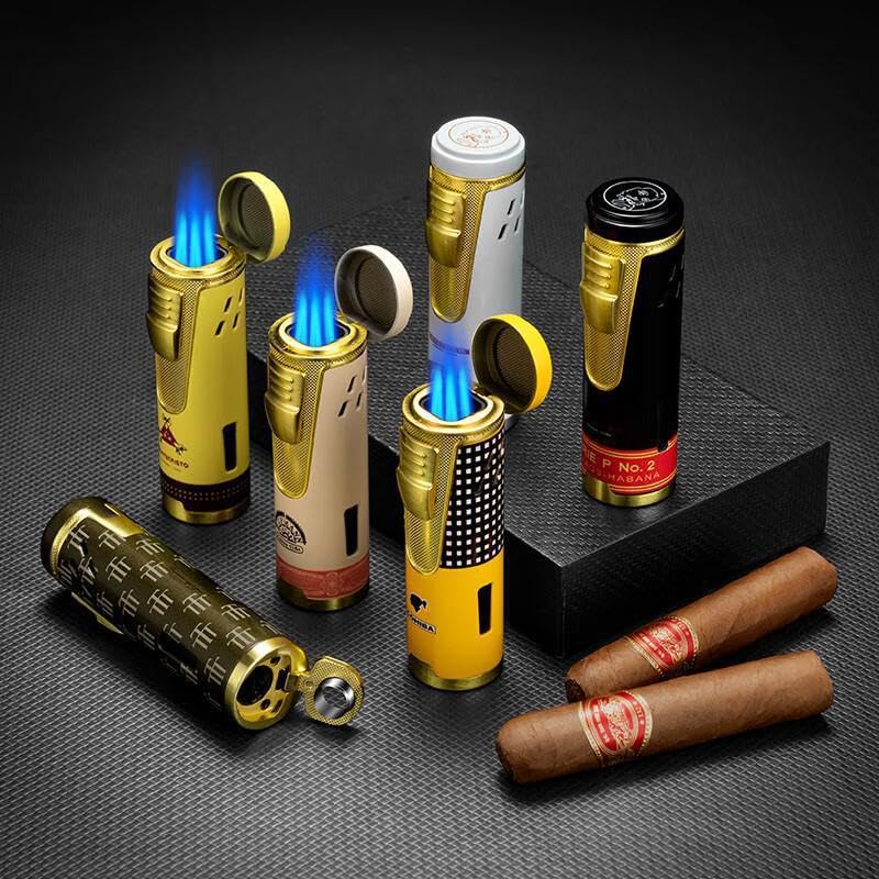 Encendedor multifuncional profesional para cigarros portátil miniatura 6