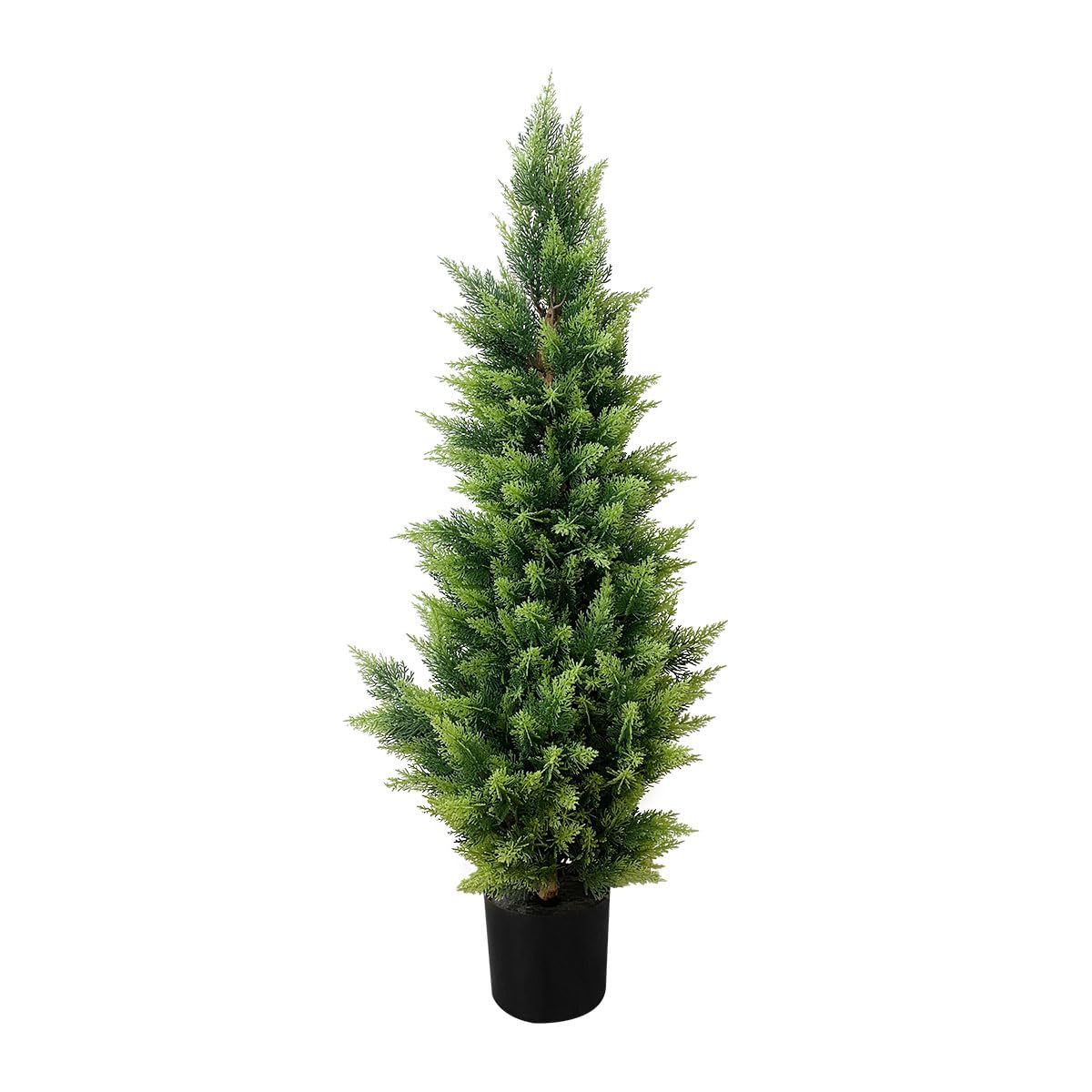 Amazon｜RAKU クリスマスツリー 人工観葉植物 フェイクグリーン
