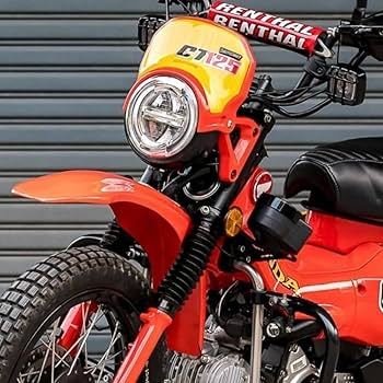 MotolordD ホンダ ハンターカブ CT125用 モタードフェンダー　FF Amazon | MotolordD ホンダ ハンターカブ CT125用 フロントフェンダー
