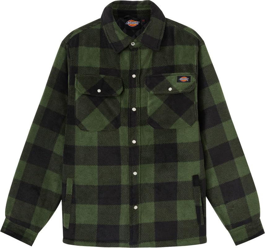 Dickies Koszula Portland Odzież wierzchnia Mężczyźni, zielony, XS