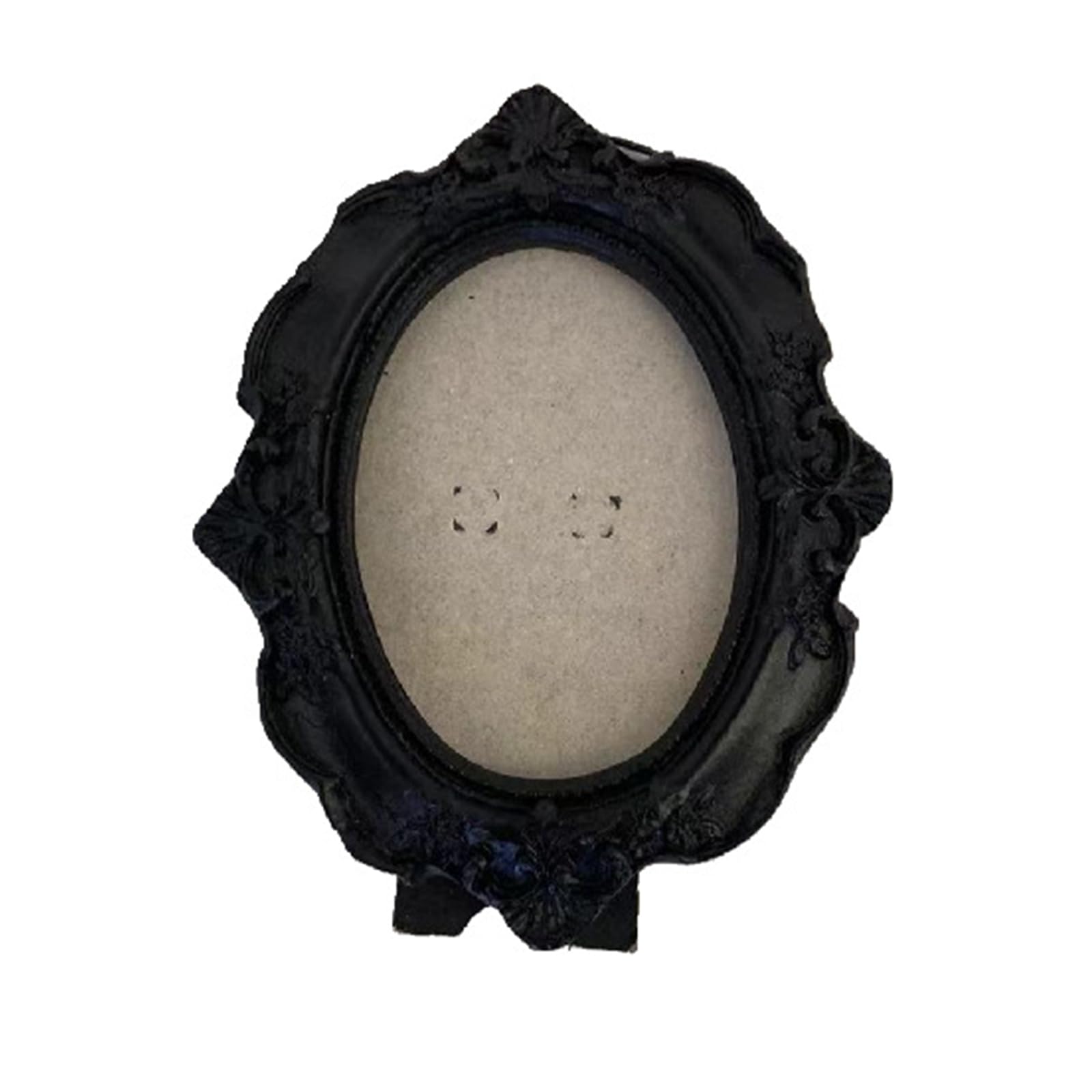 carotoe Antique Ornate Photo Frame with Florals Relief Retro Picture Frame Wall and Tabletop Display for Home Decors Art Gallery Decorative Photo