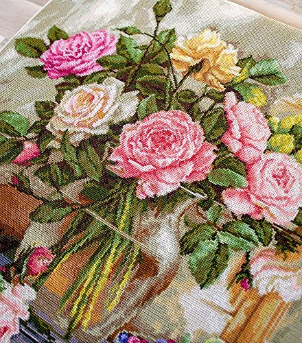 Image of Cross Stitch Kit Luca-S - Still Life with Blueberries, B588